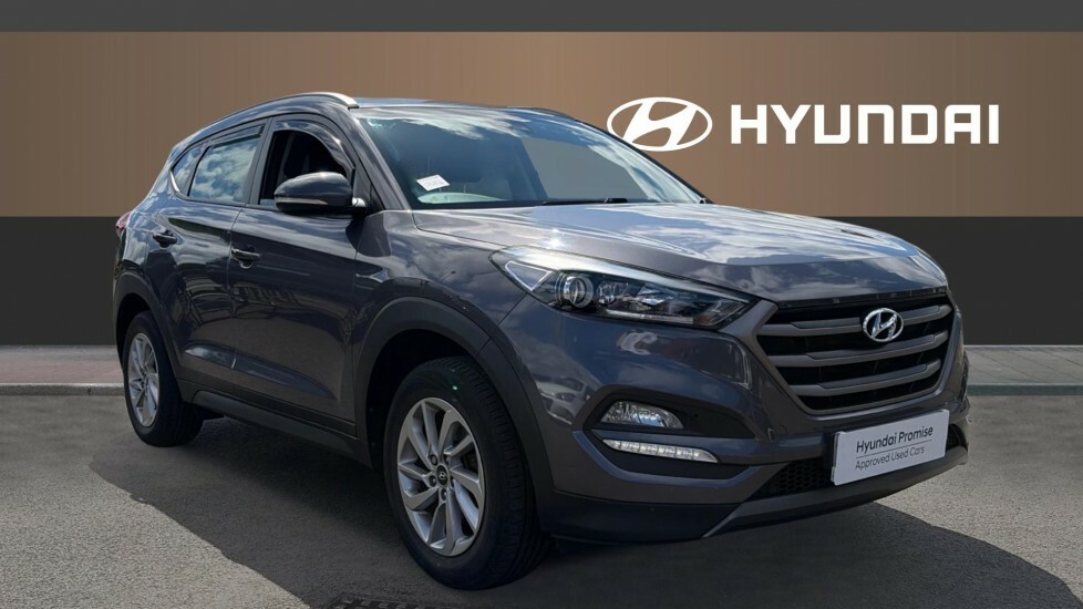 Hyundai Tucson Se Nav Grey