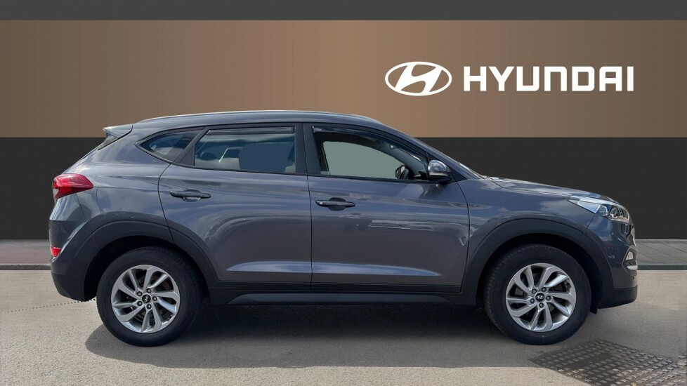 Hyundai Tucson Se Nav Grey #5