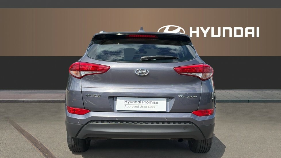 Hyundai Tucson Se Nav Grey #6