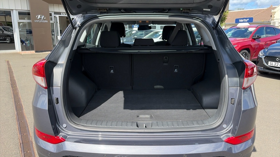 Hyundai Tucson Se Nav Grey #4