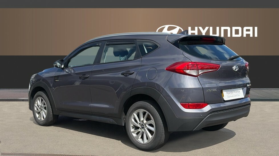 Hyundai Tucson Se Nav Grey #2