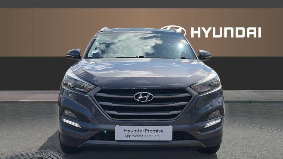 Hyundai Tucson Se Nav Grey #3