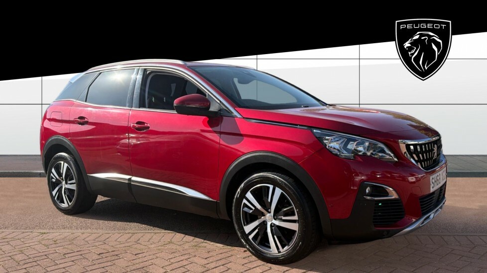 Peugeot 3008 Allure Red