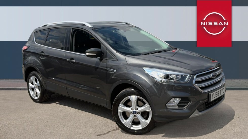 Ford Kuga Titanium X Grey