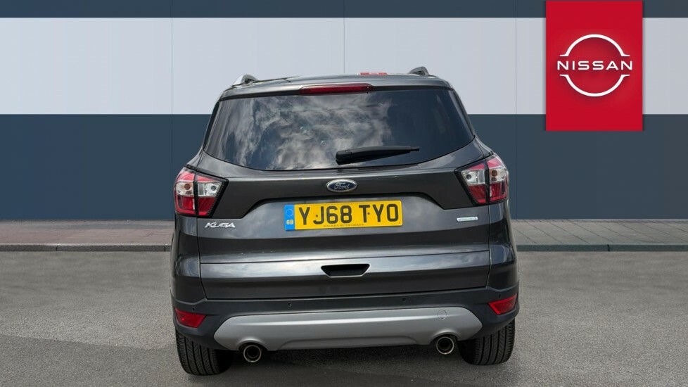 Ford Kuga Titanium X YJ68TYO Grey #6