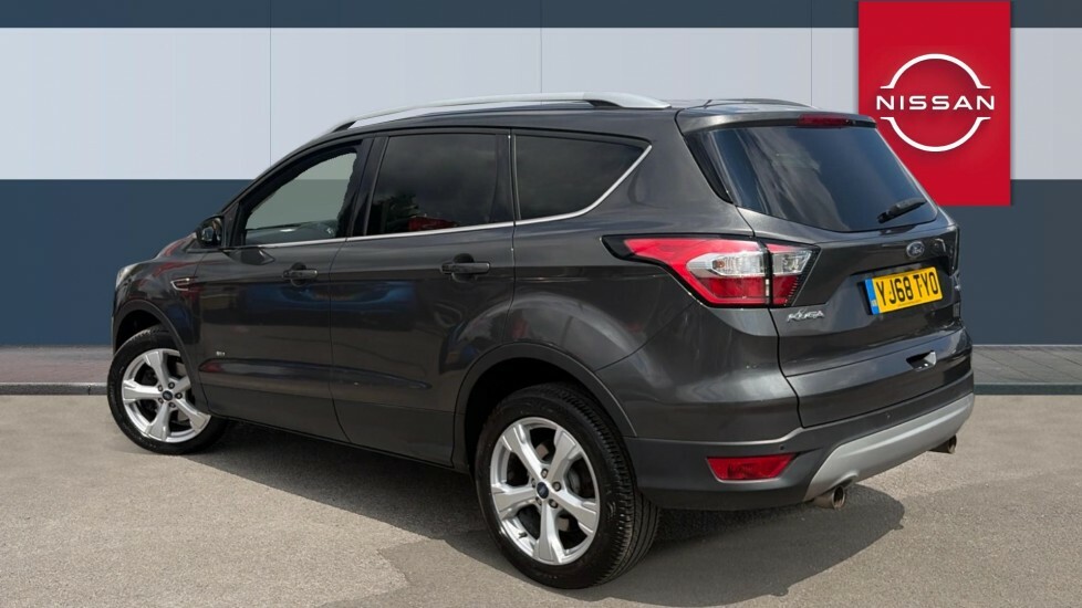 Ford Kuga Titanium X YJ68TYO Grey #2