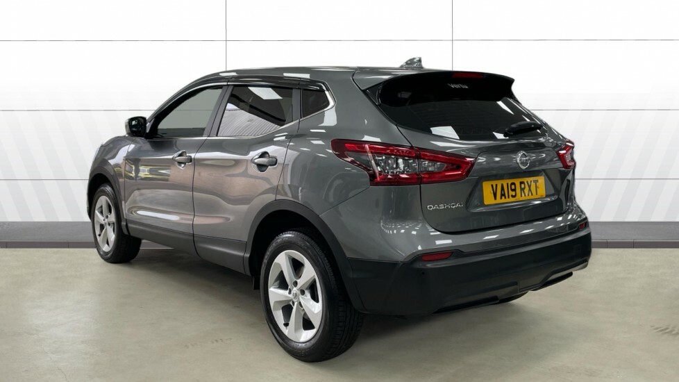Nissan Qashqai Acenta Premium VA19RXT Grey #2