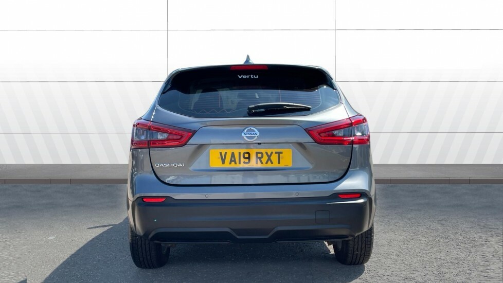 Nissan Qashqai Acenta Premium VA19RXT Grey #6