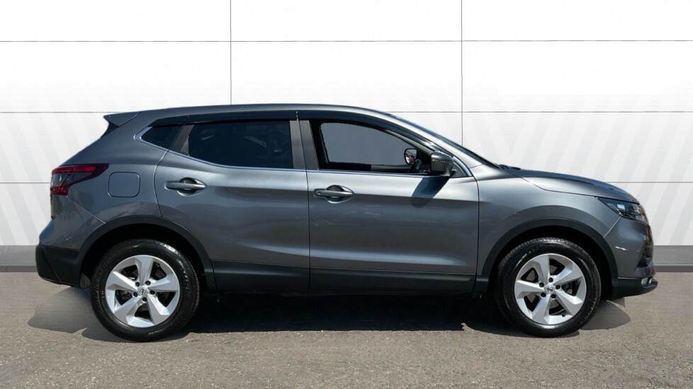 Nissan Qashqai Acenta Premium VA19RXT Grey #5