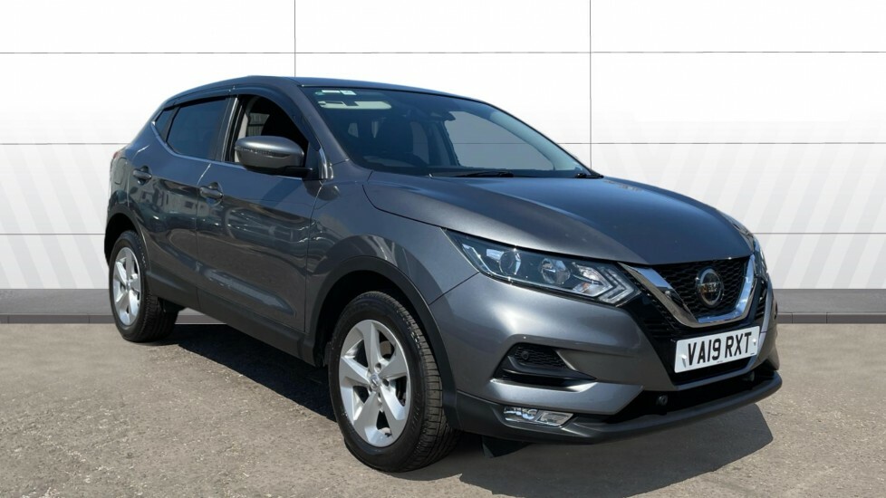 Nissan Qashqai Acenta Premium Grey