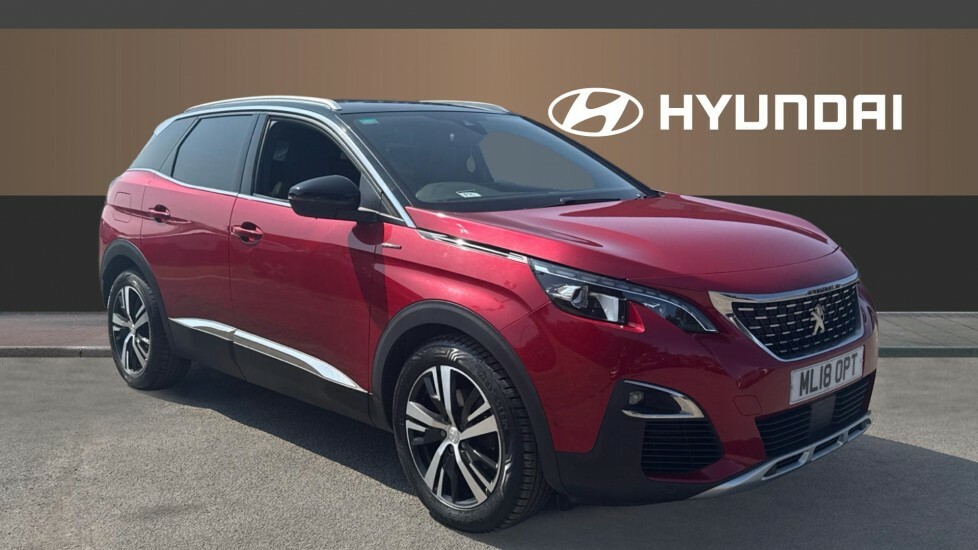 Peugeot 3008 Gt Line Red