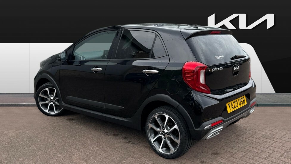 Kia Picanto X-line S YA23USB Black #2