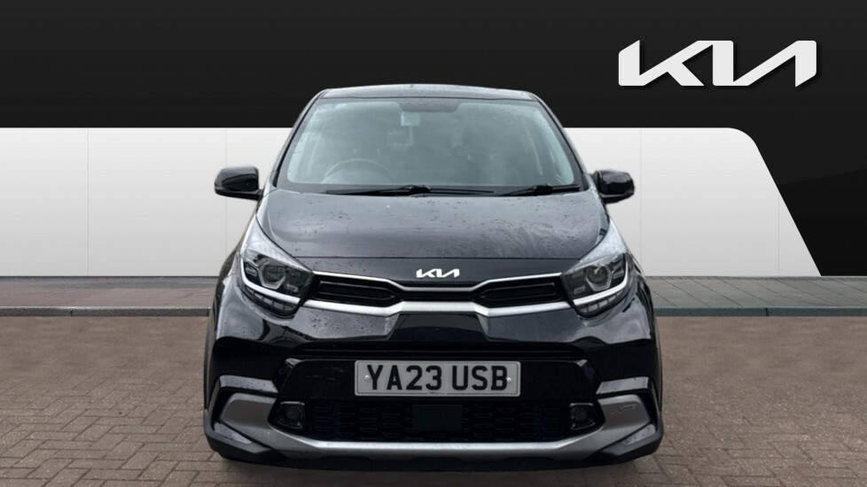 Kia Picanto X-line S YA23USB Black #3