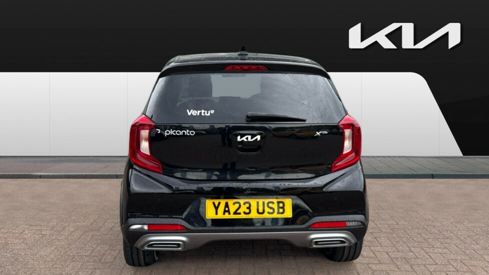Kia Picanto X-line S YA23USB Black #6