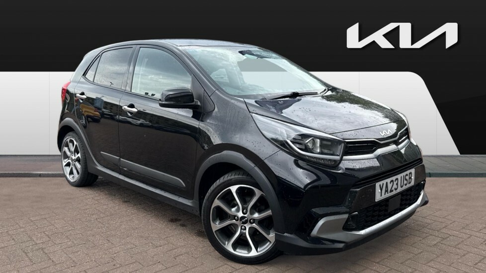 Kia Picanto X-line S Black