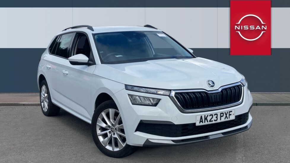Skoda Kamiq Se Drive White