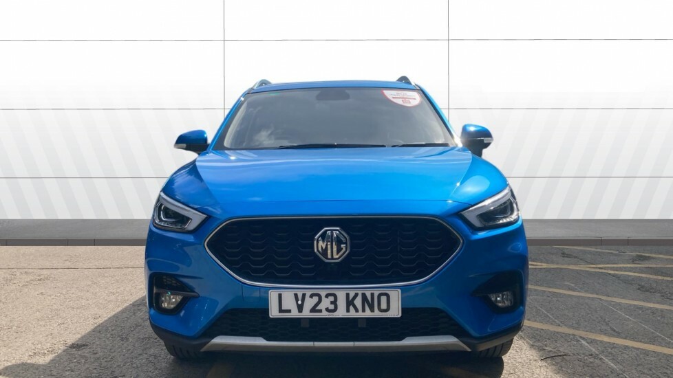 MG ZS Exclusive Blue #3
