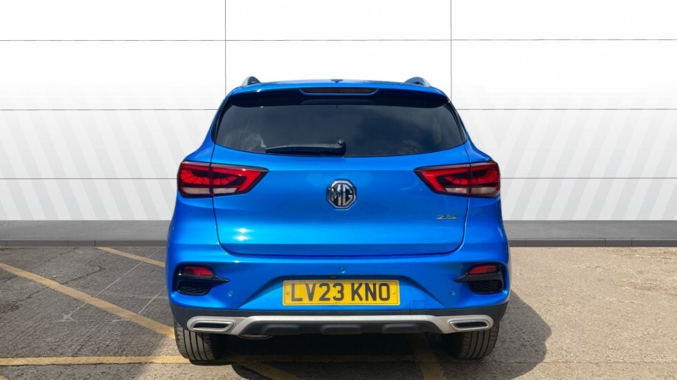 MG ZS Exclusive Blue #6
