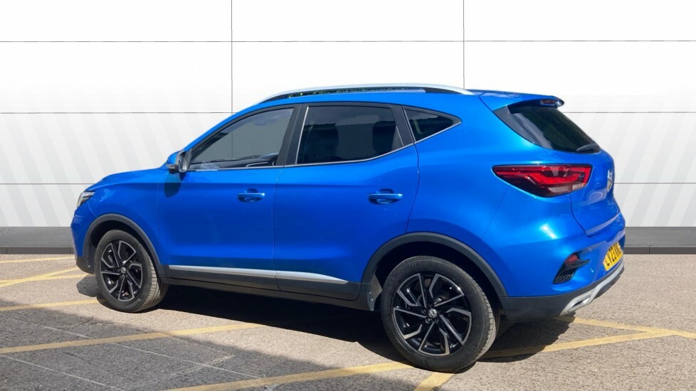 MG ZS Exclusive Blue #2