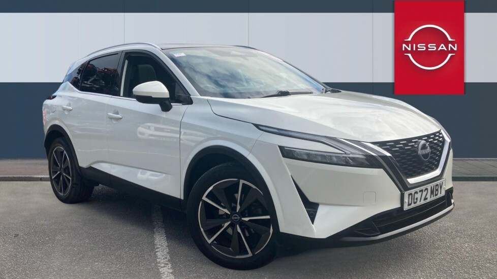 Nissan Qashqai Tekna White