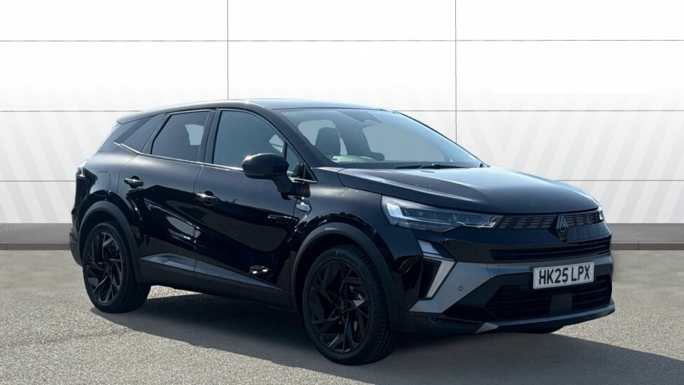 Renault Symbioz Techno Esprit Alpine HK25LPX Black