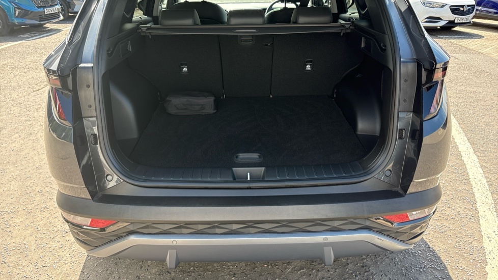 Hyundai Tucson Ultimate Grey #4