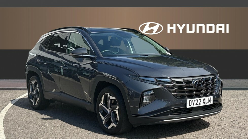 Hyundai Tucson Ultimate Grey