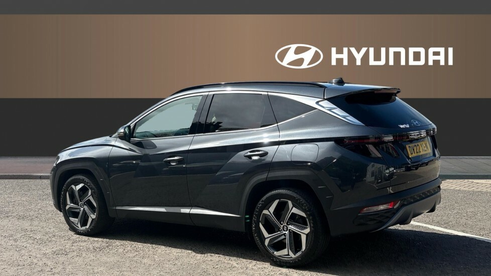 Hyundai Tucson Ultimate Grey #2