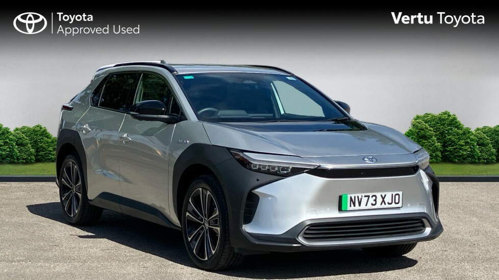 Toyota bZ4X Vision Silver