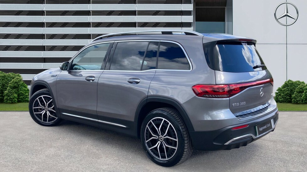 Mercedes-Benz EQB Amg Line FY22UDH Grey #2