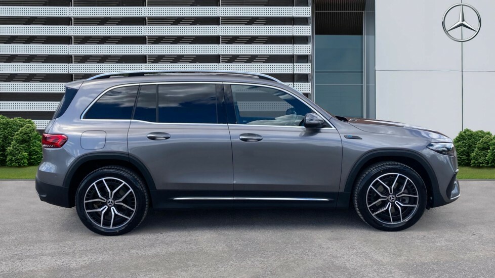 Mercedes-Benz EQB Amg Line FY22UDH Grey #5