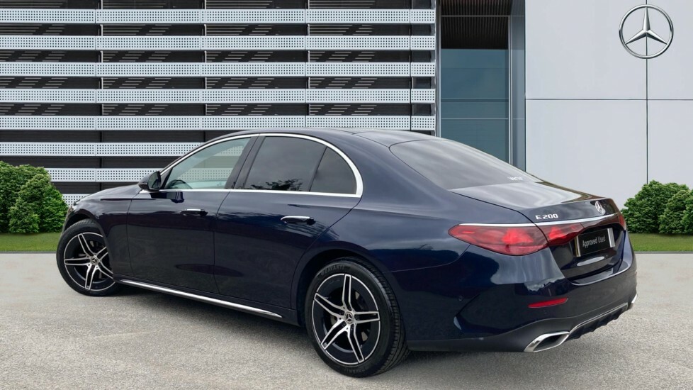 Mercedes-Benz E Class Amg Line KN25LGW Blue #2