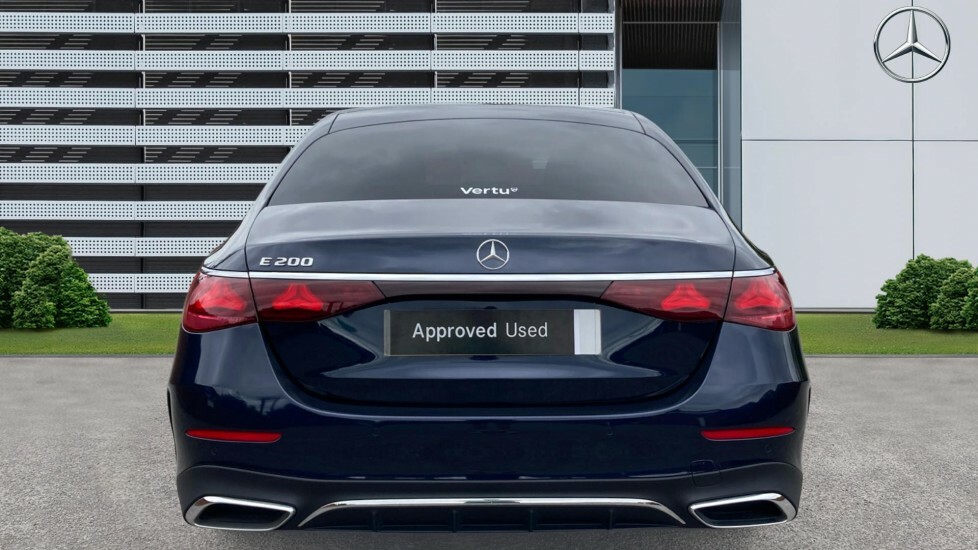 Mercedes-Benz E Class Amg Line KN25LGW Blue #6