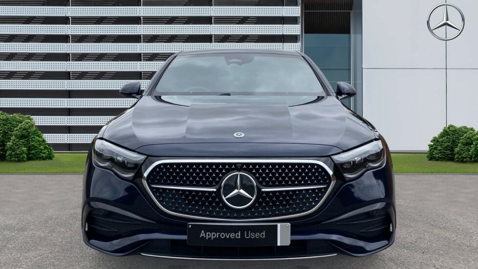 Mercedes-Benz E Class Amg Line KN25LGW Blue #3