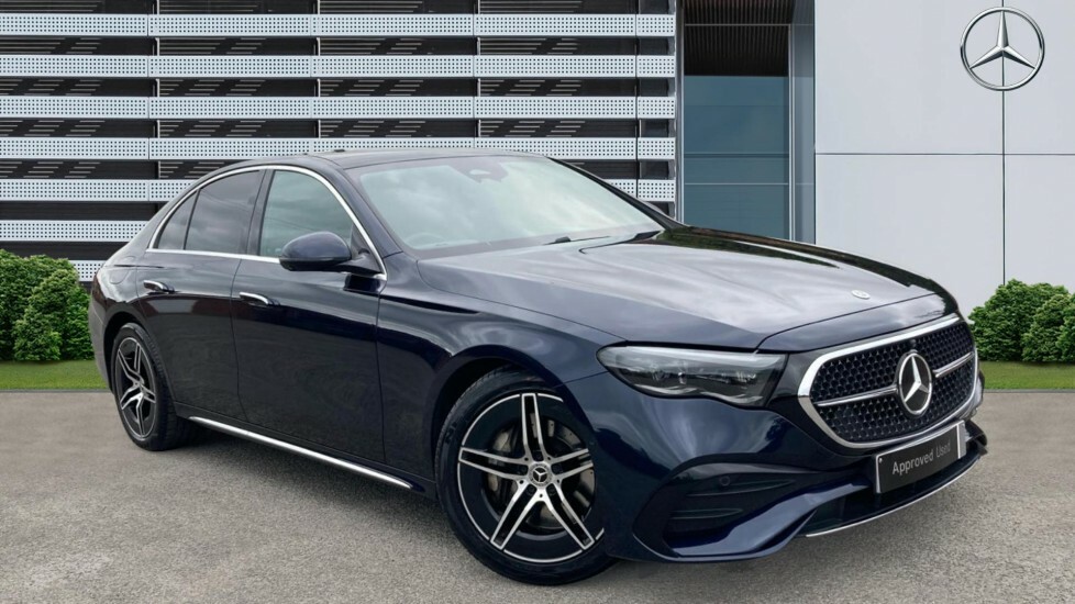 Mercedes-Benz E Class Amg Line KN25LGW Blue