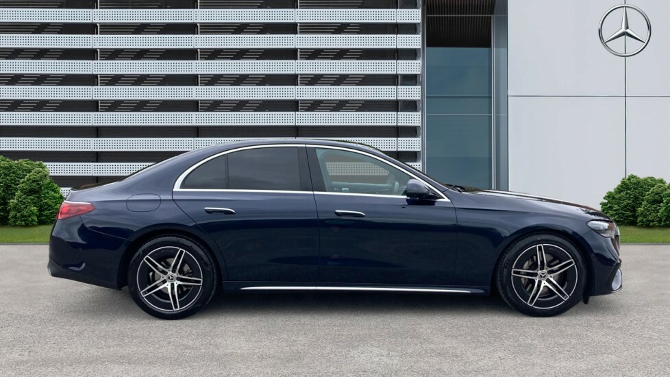 Mercedes-Benz E Class Amg Line KN25LGW Blue #5