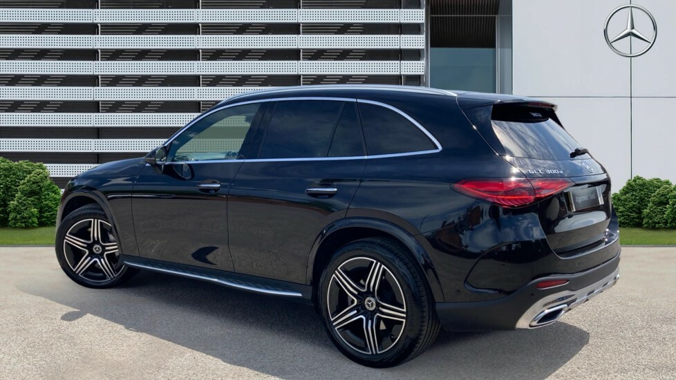 Mercedes-Benz GLC Class Amg Line RO75ZGM Black #2