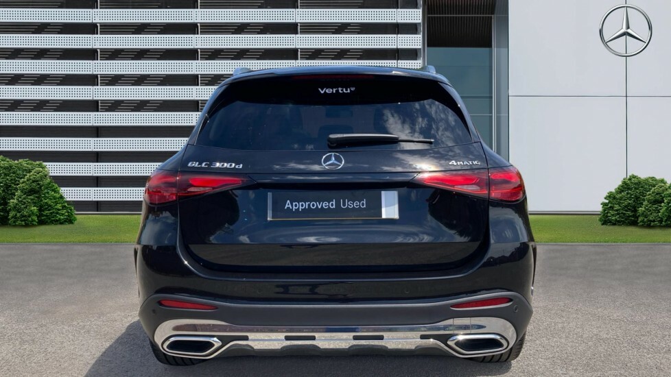 Mercedes-Benz GLC Class Amg Line RO75ZGM Black #6