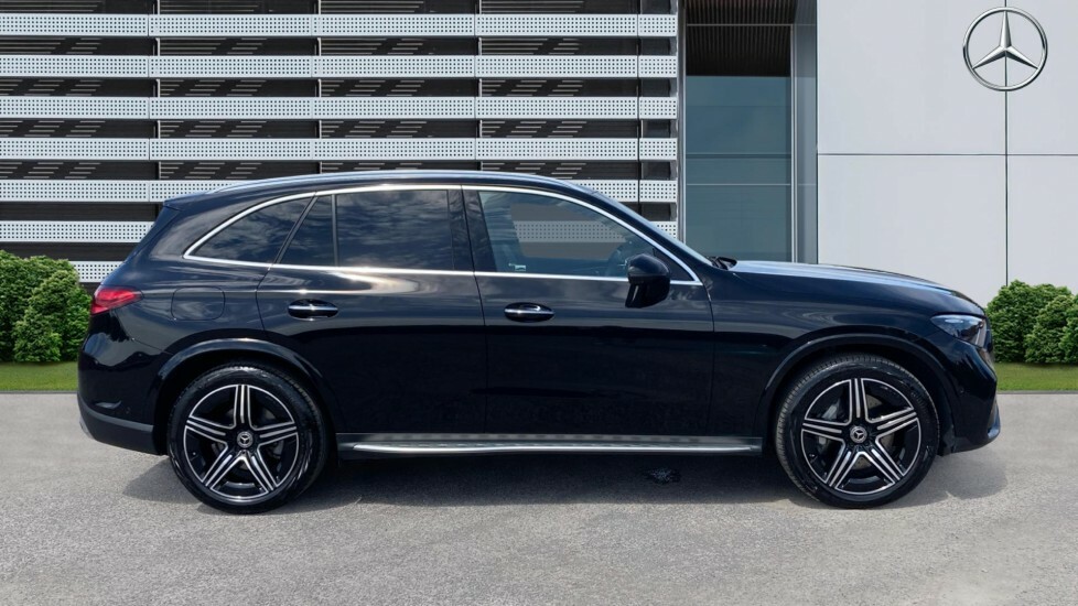 Mercedes-Benz GLC Class Amg Line RO75ZGM Black #5
