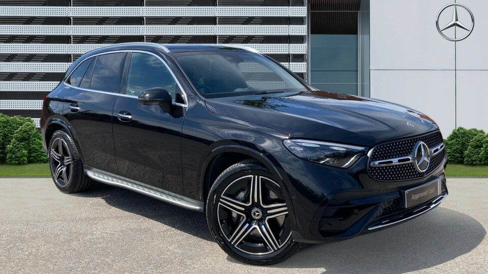 Mercedes-Benz GLC Class Amg Line Black