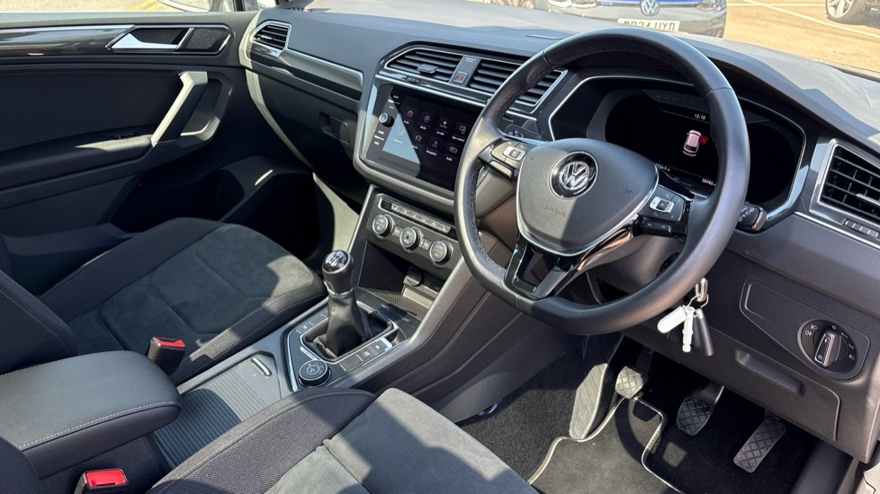 Volkswagen Tiguan Sel FD18XJA Grey #6