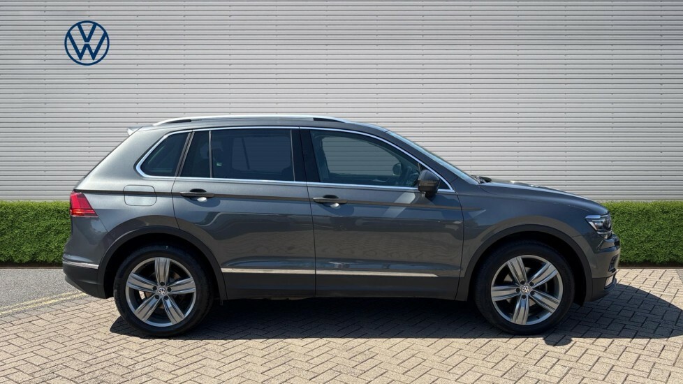 Volkswagen Tiguan Sel FD18XJA Grey #4
