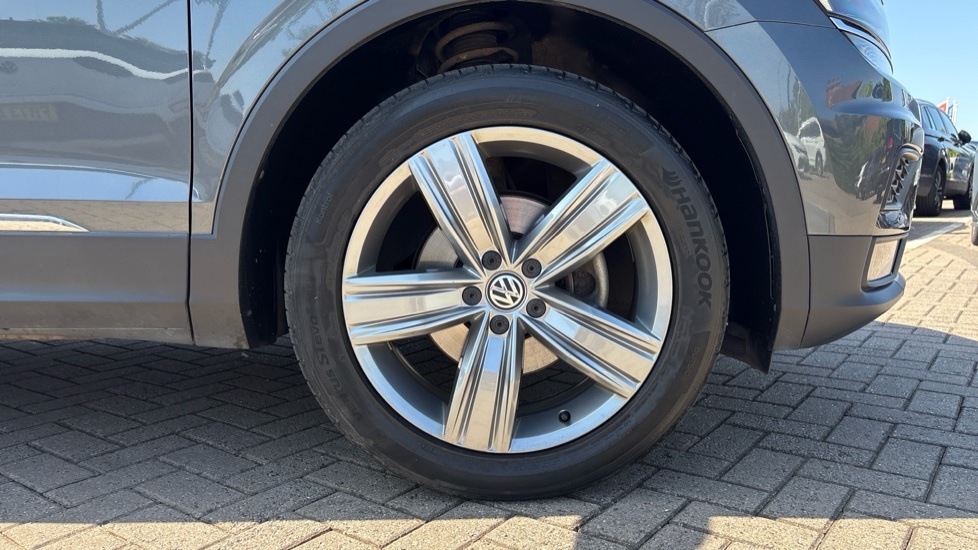 Volkswagen Tiguan Sel FD18XJA Grey #5