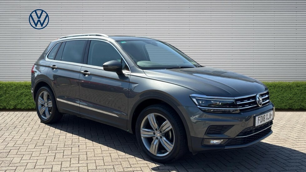Volkswagen Tiguan Sel Grey