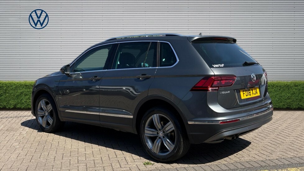 Volkswagen Tiguan Sel FD18XJA Grey #3