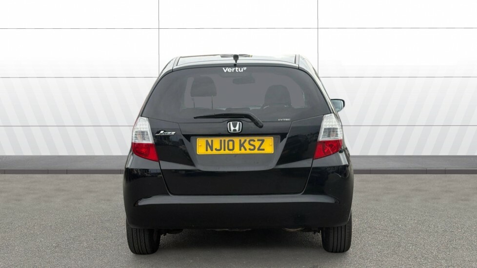 Honda Jazz Ex Black #6
