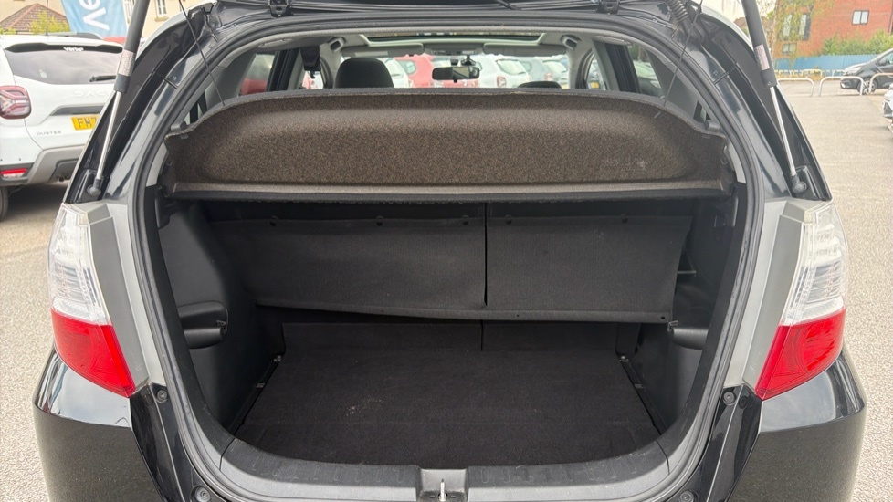 Honda Jazz Ex Black #4