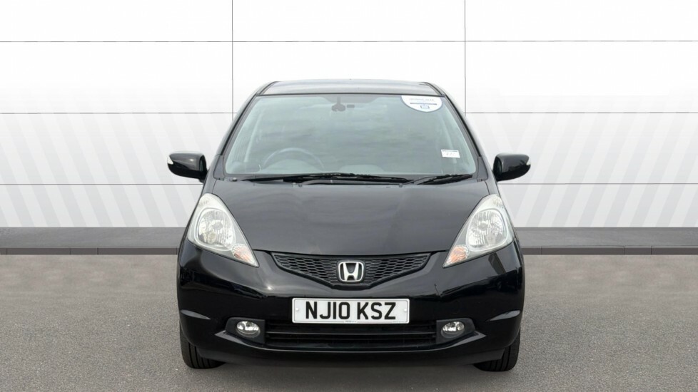 Honda Jazz Ex Black #3