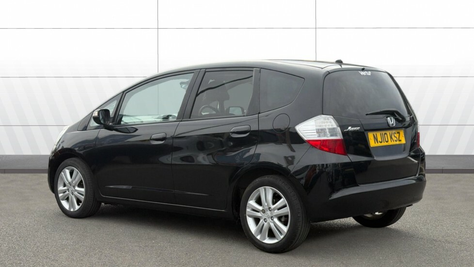 Honda Jazz Ex Black #2