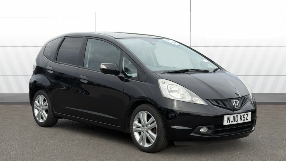 Honda Jazz Ex Black